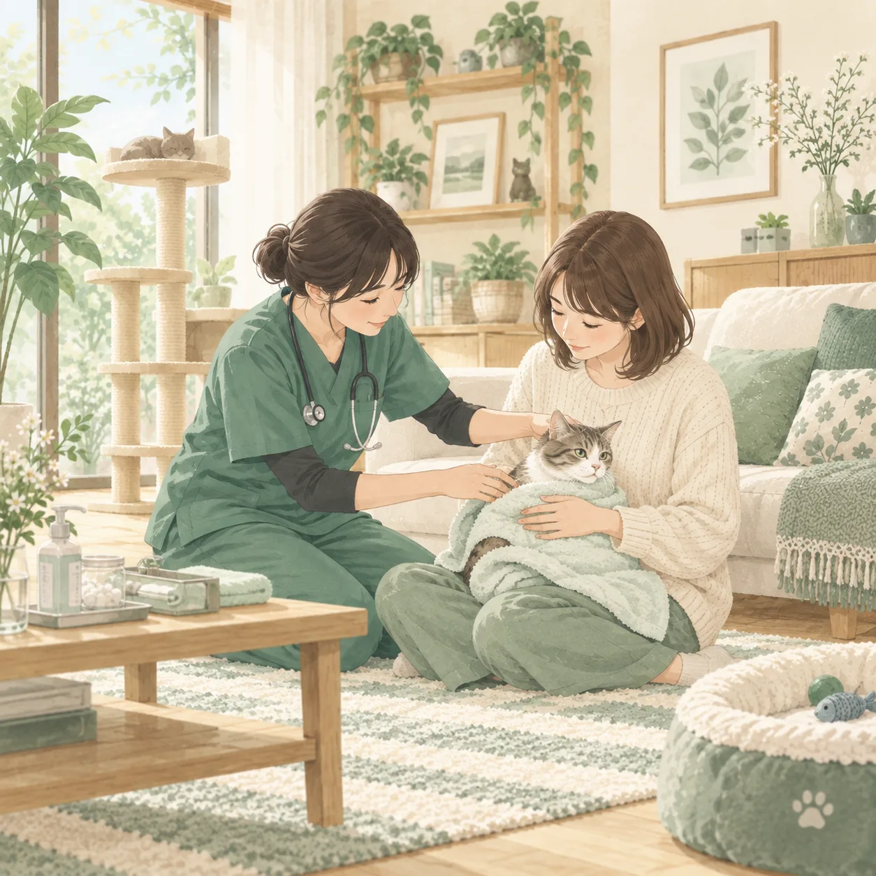 伴走コース