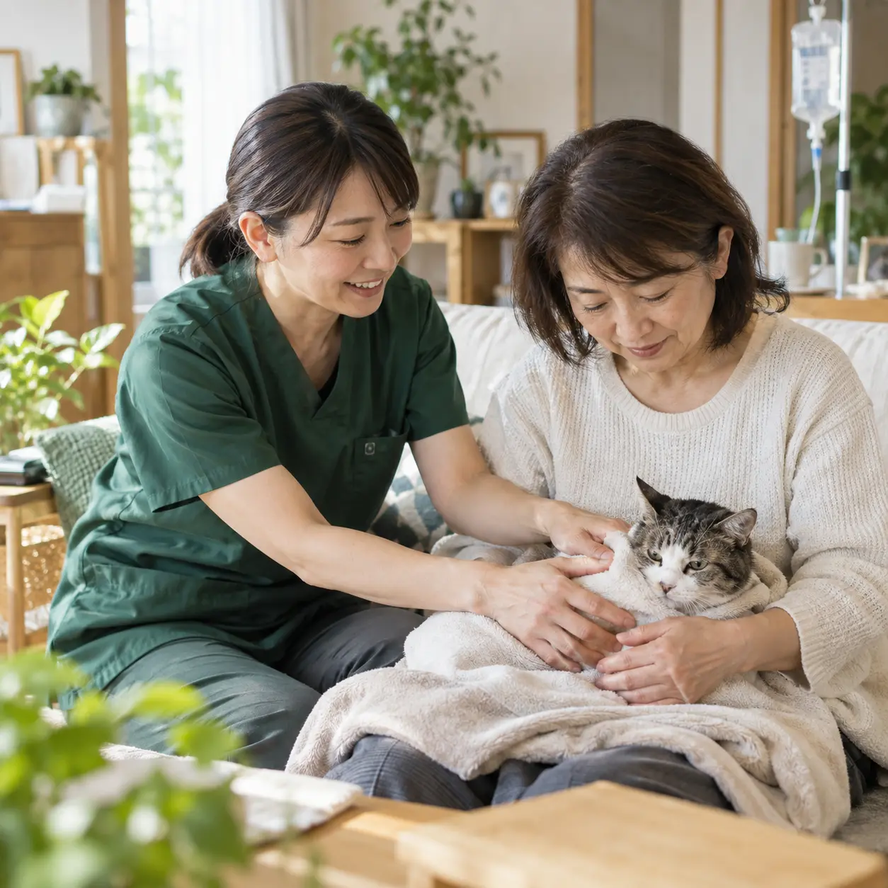 毎日のケア